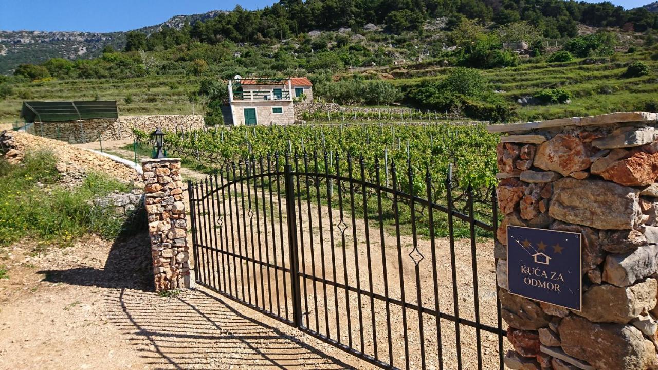 Holiday Home Vineyard House Bol Zewnętrze zdjęcie